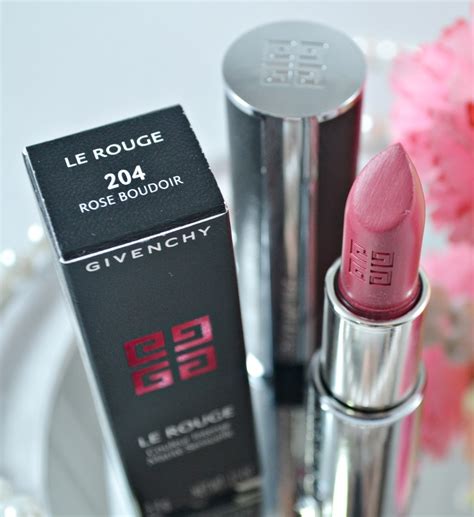 givenchy le rouge 204 rose boudoir|Givenchy .